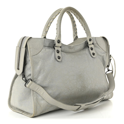 Balenciaga Agneau Classic Hardware City Gris Ciment 4 of 15