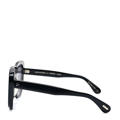 Oliver Peoples Acetate Nella Sunglasses 100581 Black 3 of 7