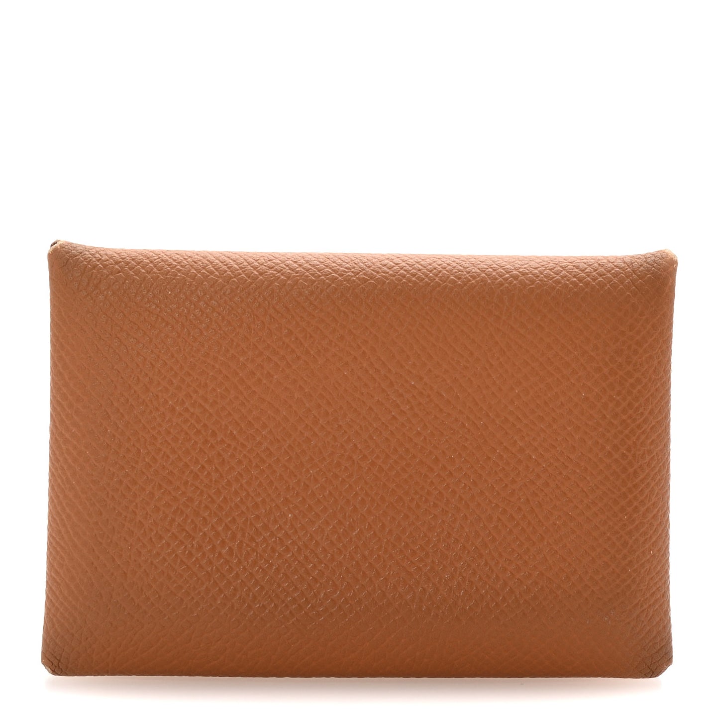 Epsom Calvi Card Case Gold
