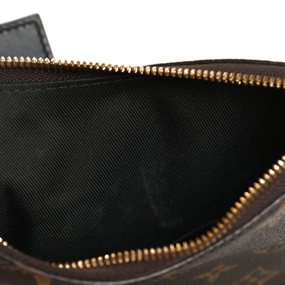 Louis Vuitton Monogram Odeon PM Black 13 of 14