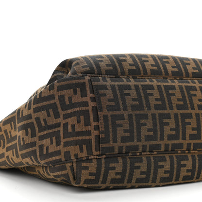 Fendi Zucca Vitello Artic Grande Shopping Tote Tobacco Castagna 11 of 12
