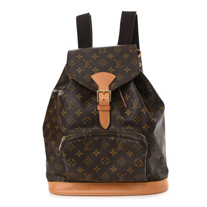 Louis Vuitton Monogram Montsouris GM Backpack 1 of 10