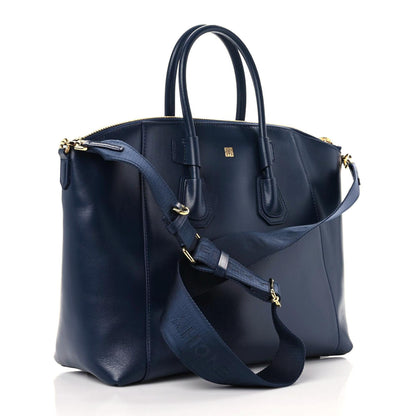 Givenchy Box Calfskin Small Antigona Sport Top Handle Bag Navy 2 of 10