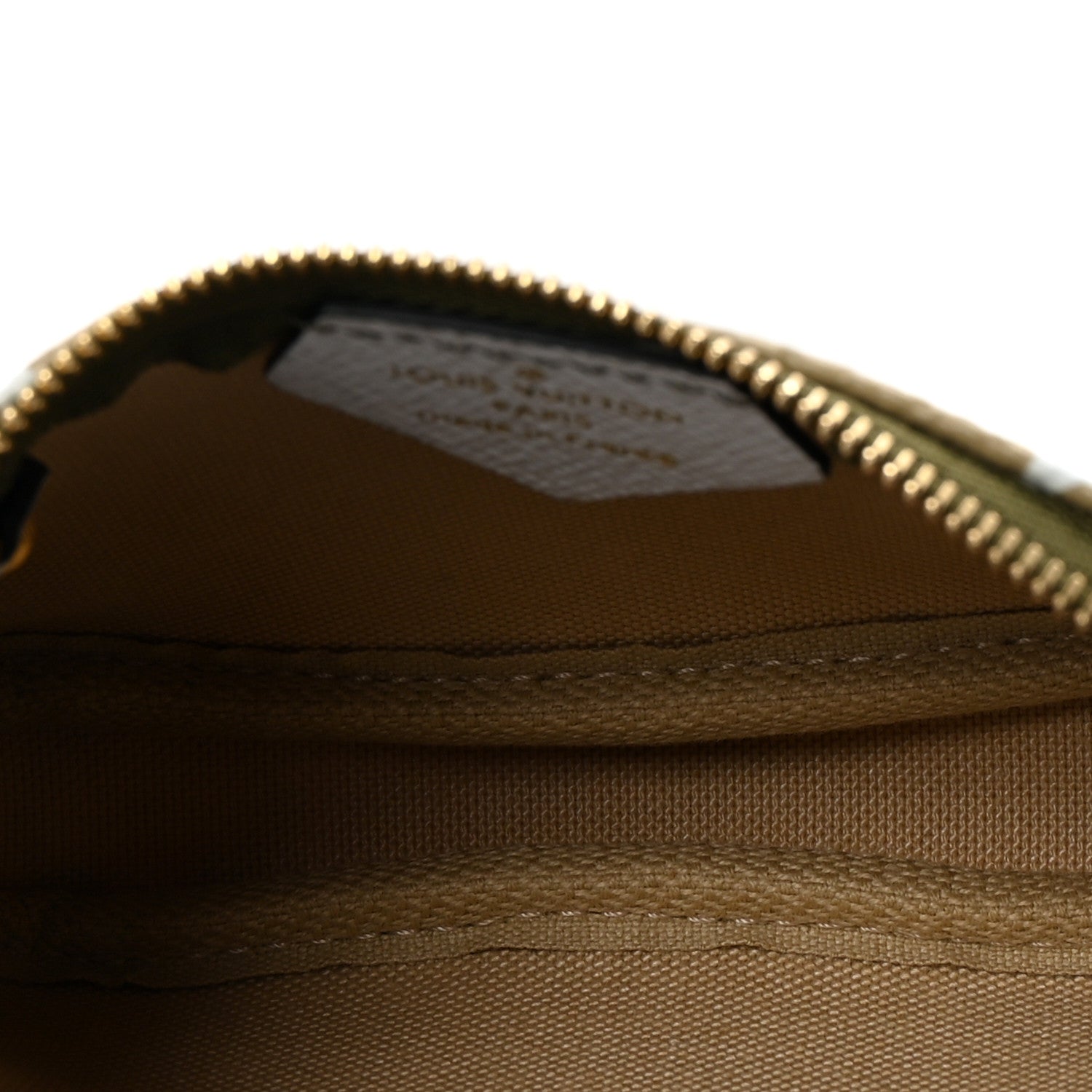 Louis Vuitton Monogram Giant Micro Pochette Accessories Kaki White 5 of 7