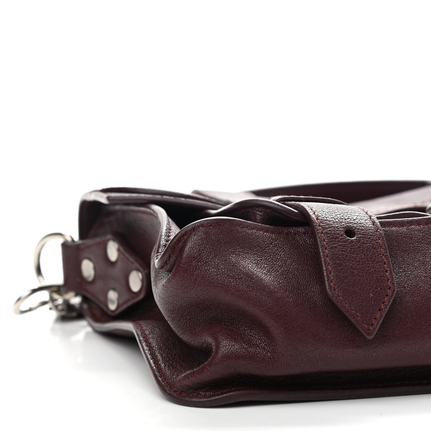 Lambskin Tiny PS1 Lux Satchel Cordovan
