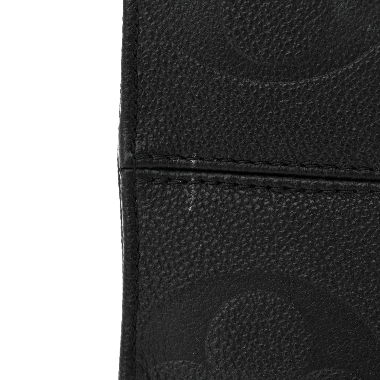 Louis Vuitton Empreinte Monogram Giant Onthego MM Black 10 of 10