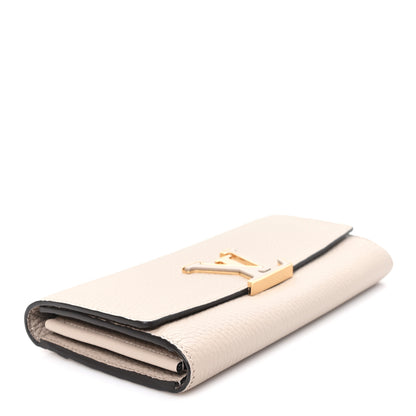 Louis Vuitton Taurillon Capucines Wallet Galet 4 of 6