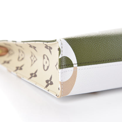Louis Vuitton Monogram Giant Toiletry Pouch 26 Kaki 5 of 9