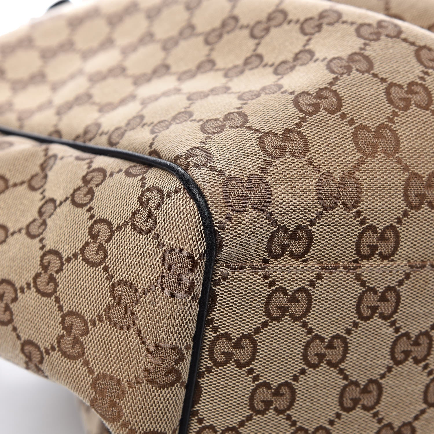 Gucci Monogram Large Sukey Tote Dark Brown 9 of 10