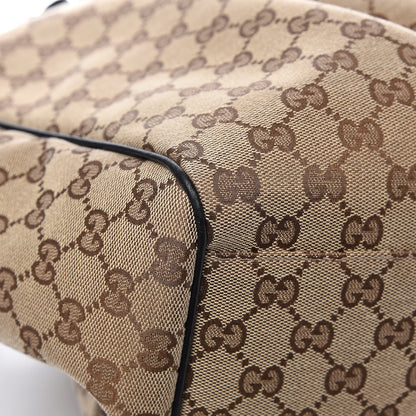 Gucci Monogram Large Sukey Tote Dark Brown 9 of 10