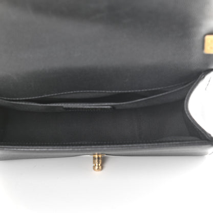 Chanel Caviar Quilted Medium Boy Flap Black 5 of 12