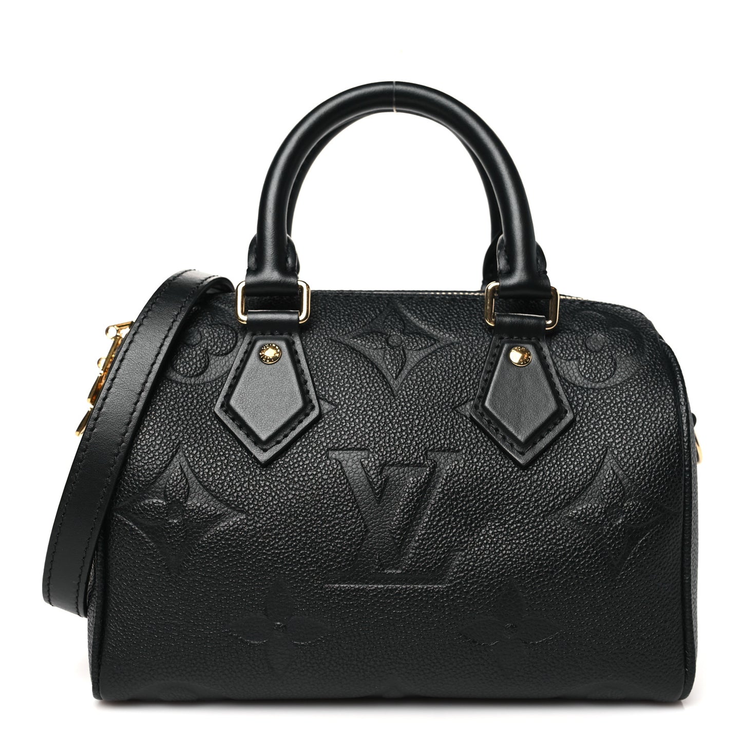 Empreinte Monogram Giant Speedy Bandouliere 20 Black