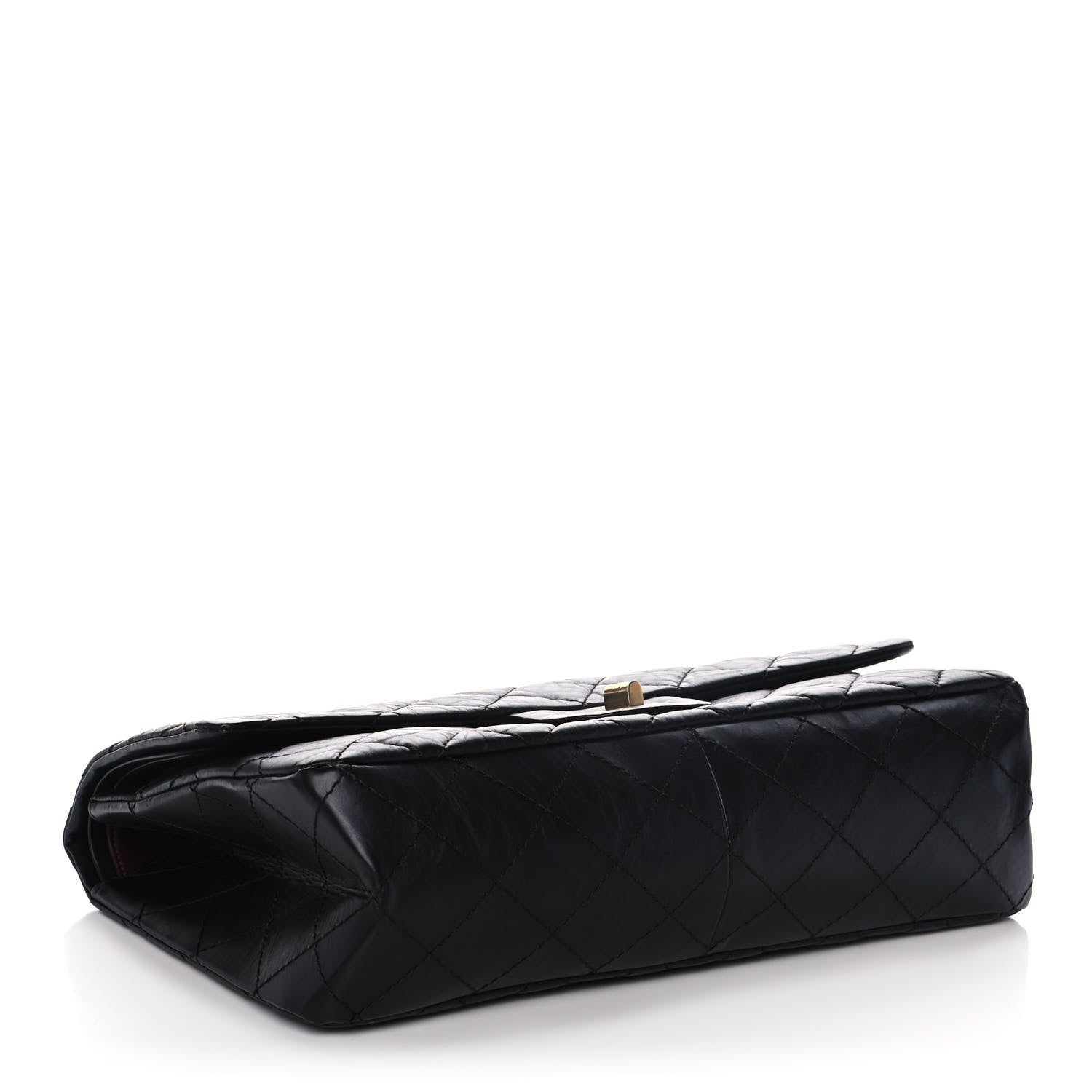 Chanel Aged Calfskin Quilted 2.55 Reissue 227 Flap Black 3 of 14