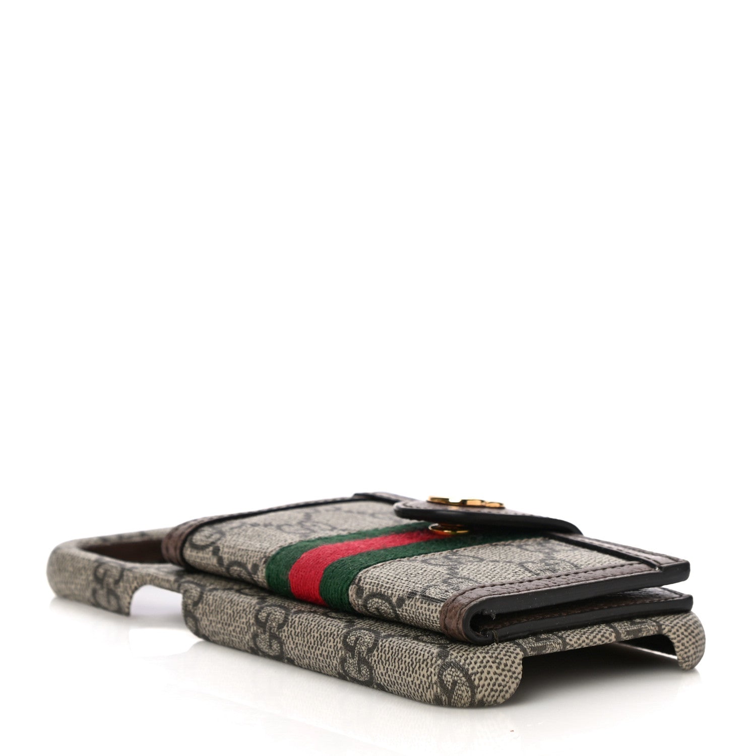 Gucci GG Supreme Monogram Web Ophidia iPhone 12 Pro Max Case 4 of 10