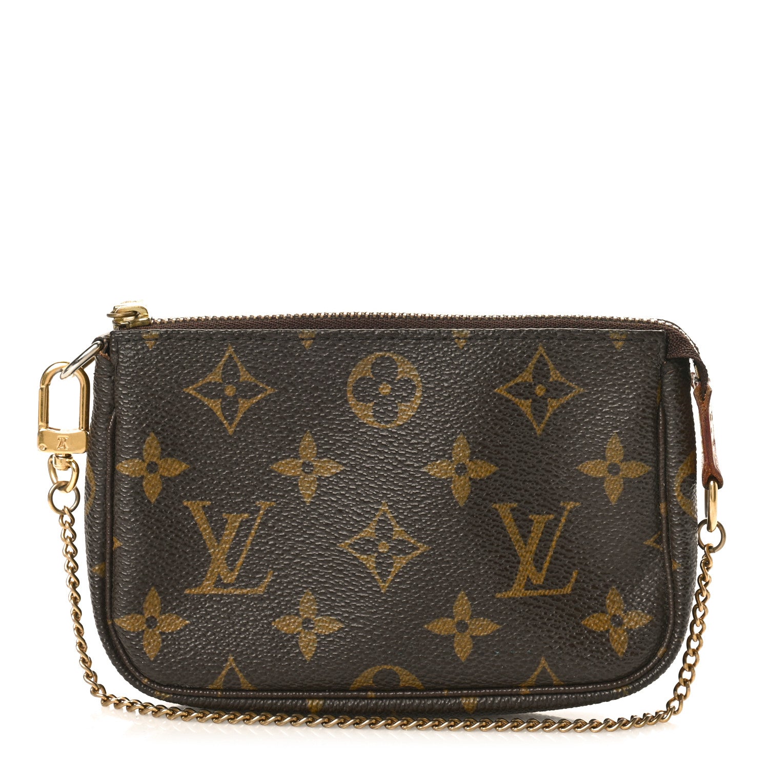Louis Vuitton Monogram Mini Pochette Accessories 1 of 8
