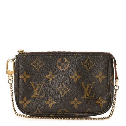 Louis Vuitton Monogram Mini Pochette Accessories 1 of 8