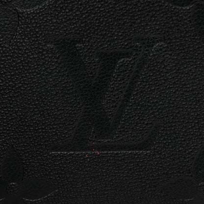 Louis Vuitton Empreinte Monogram Giant Neverfull MM Pochette Black 9 of 9