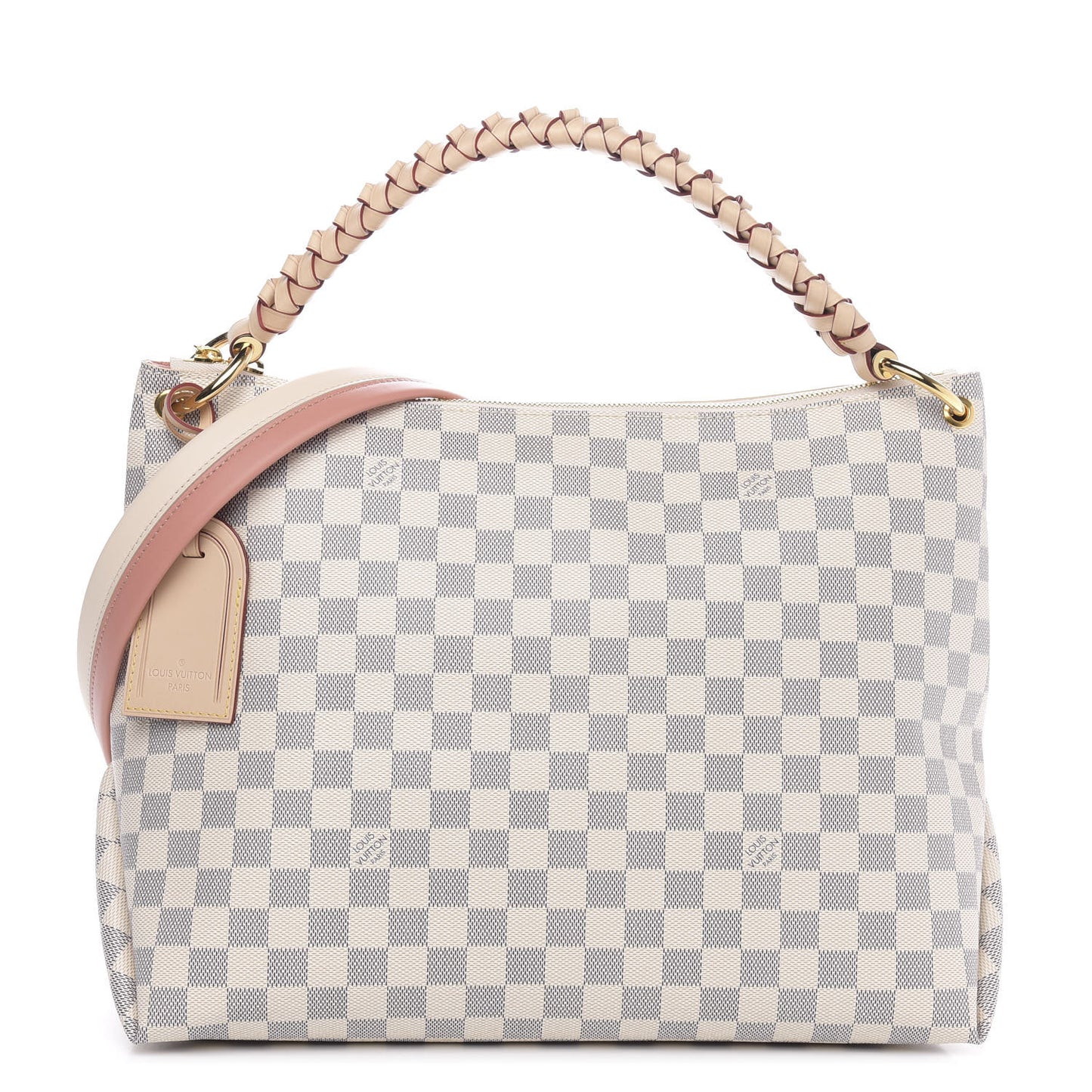 Damier Azur Beaubourg Hobo MM