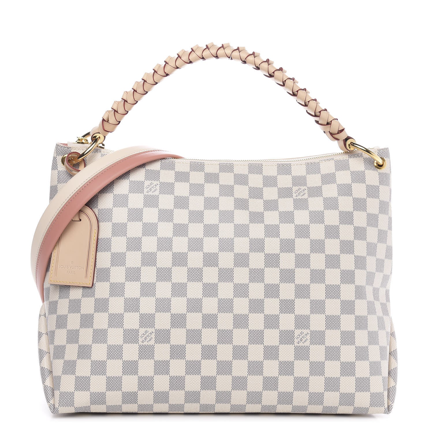 Louis Vuitton Damier Azur Beaubourg Hobo MM 1 of 10