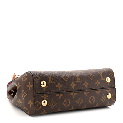 Louis Vuitton Monogram Cluny BB Bordeaux Fuchsia 6 of 19