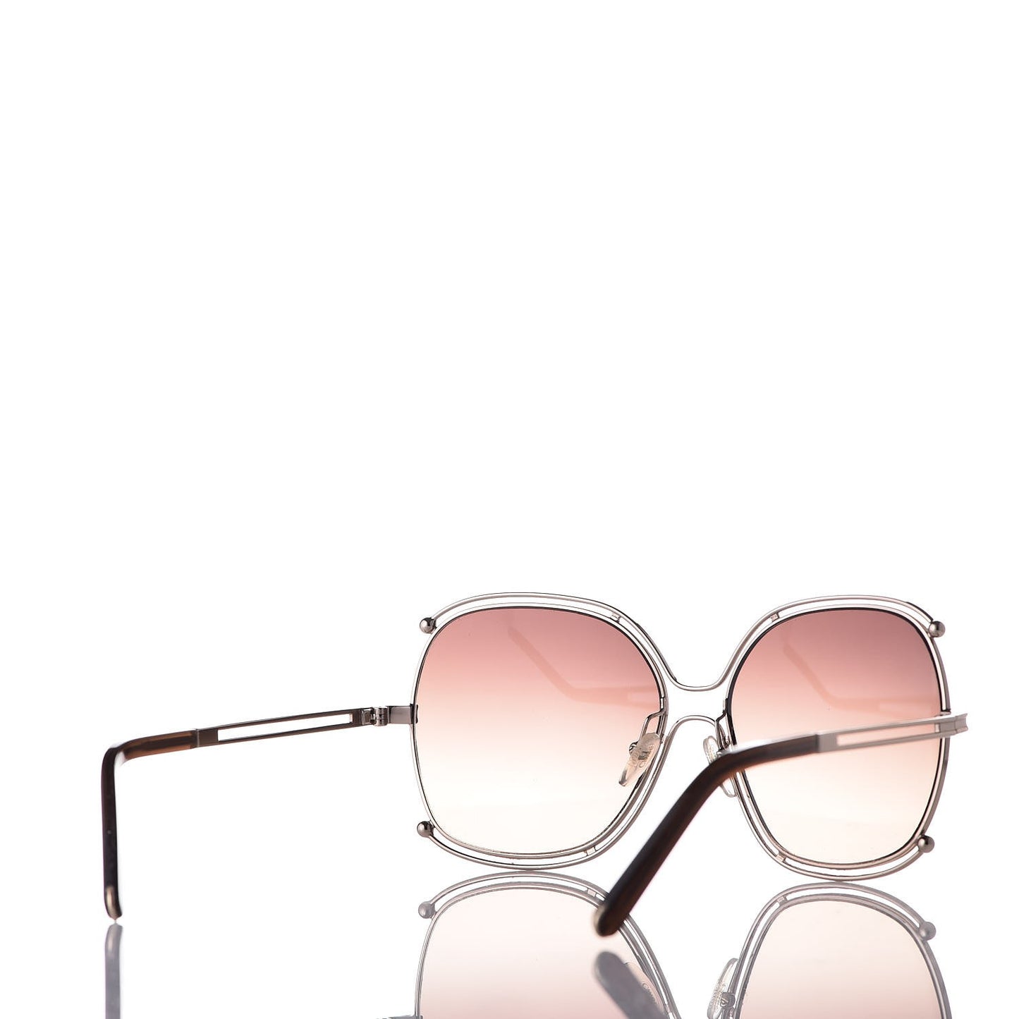 Oversized Square Isadora Sunglasses CE129S Rose