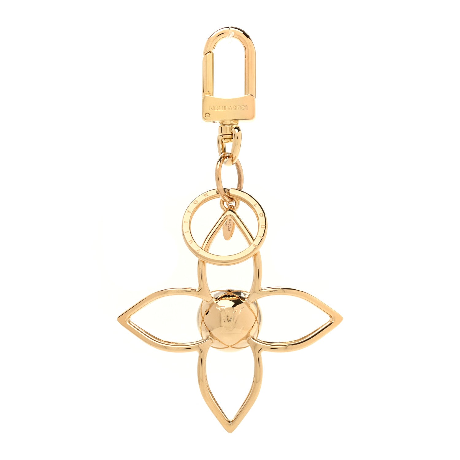 Louis Vuitton Sphere Bag Charm Gold 1 of 5