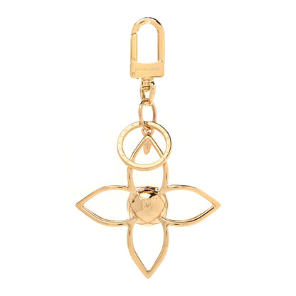 Louis Vuitton Sphere Bag Charm Gold 1 of 5