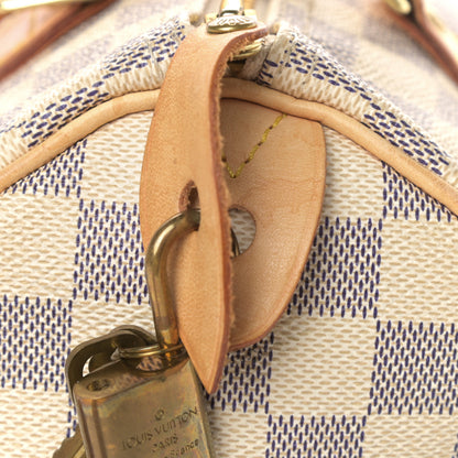 Louis Vuitton Damier Azur Speedy 25 26 of 31