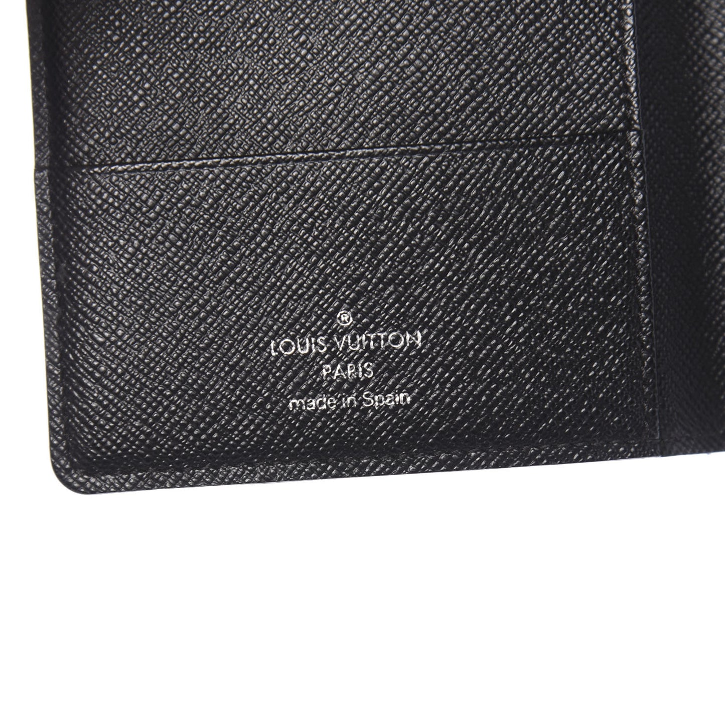 Damier Graphite Passport Cover