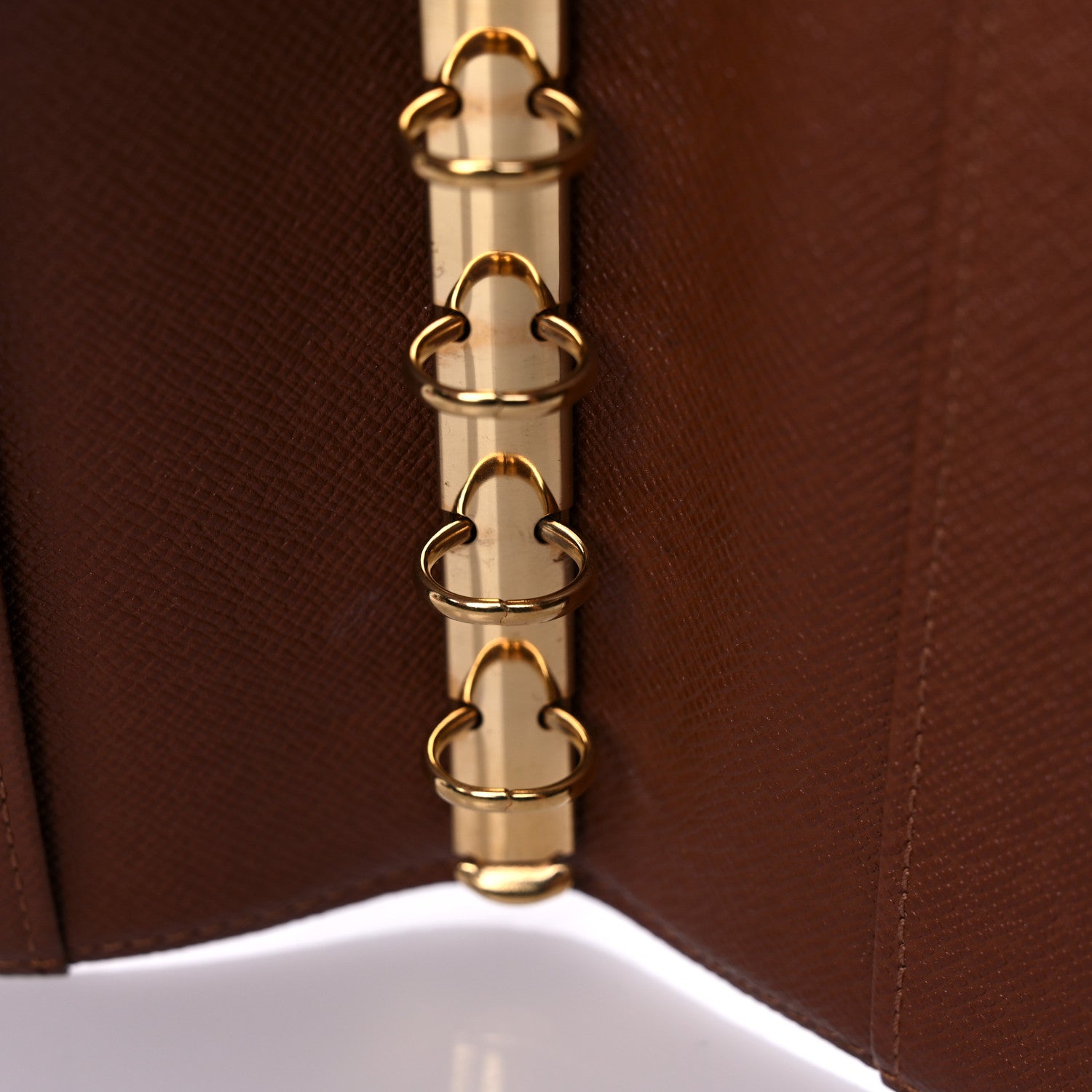 Louis Vuitton Monogram Small Ring Agenda Cover 7 of 9