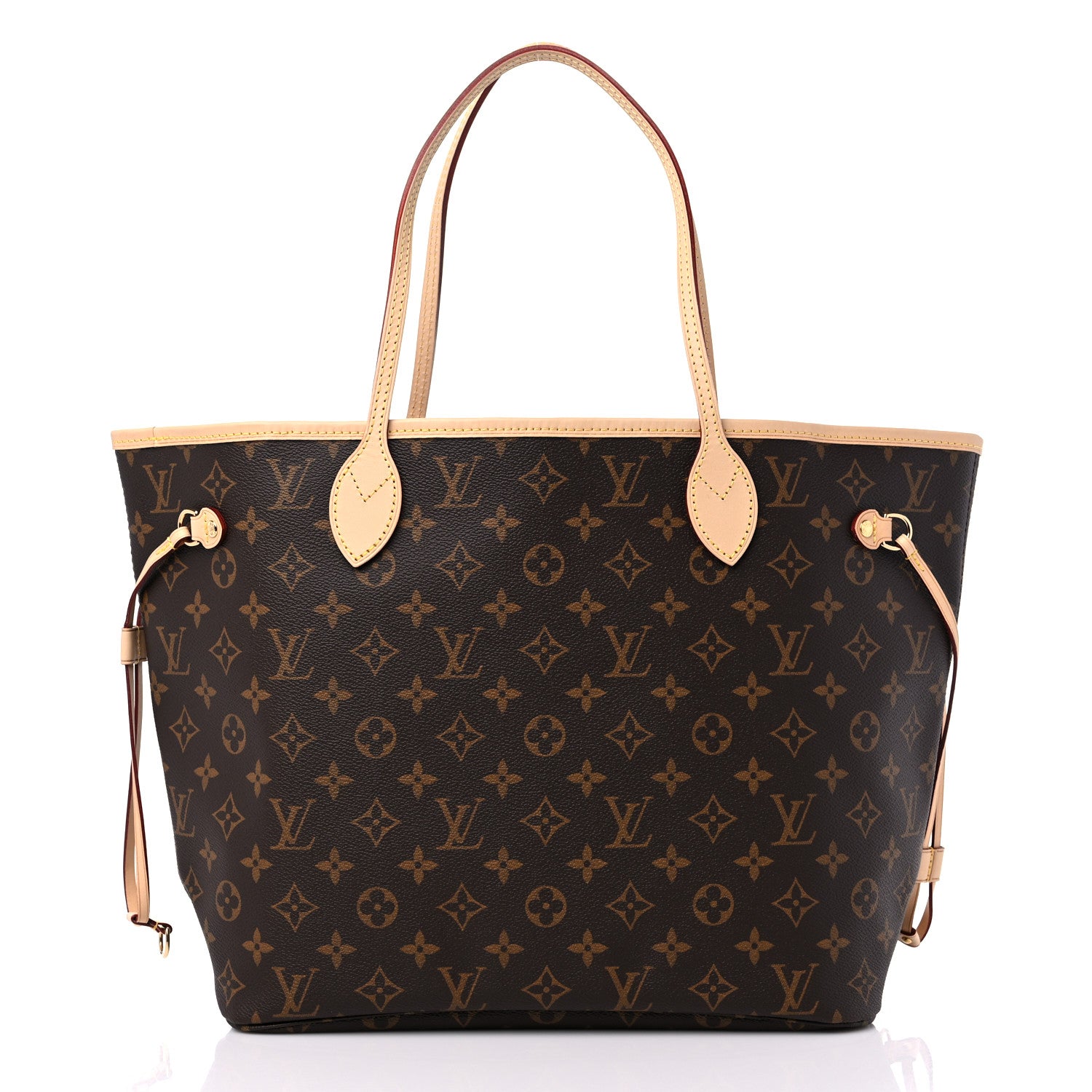 Louis Vuitton Monogram Neo Neverfull MM Pivoine 3 of 9