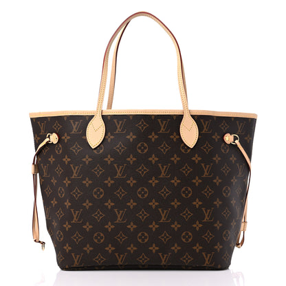 Louis Vuitton Monogram Neo Neverfull MM Pivoine 3 of 9