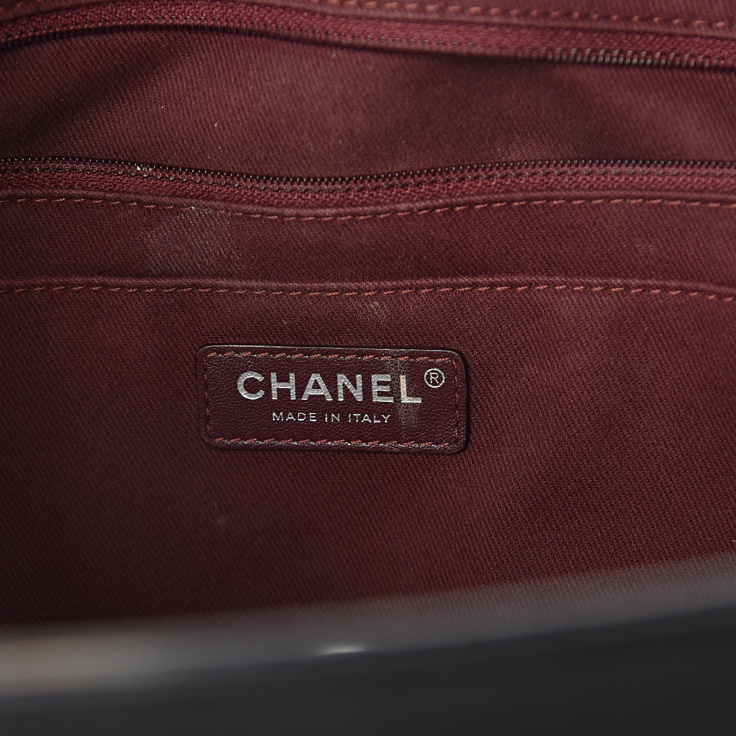 Chanel Grained Calfskin Medium Neo Executive Shopper Tote Blac 7 of 13