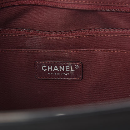 Chanel Grained Calfskin Medium Neo Executive Shopper Tote Blac 7 of 13