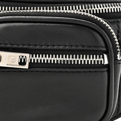 Alexander Wang Lambskin Mini Attica Belt Bag Black 7 of 9