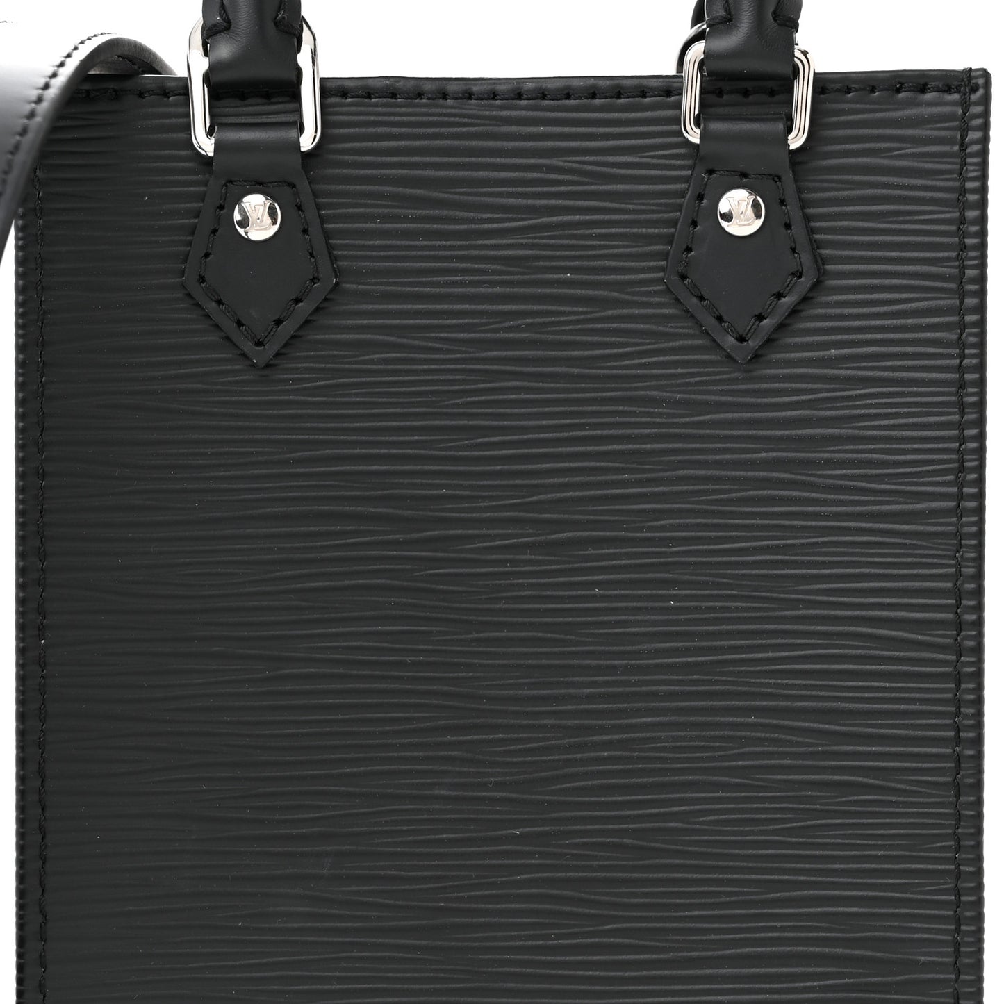 Epi Petit Sac Plat Black