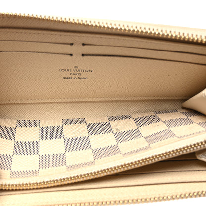 Louis Vuitton Damier Azur Clemence Wallet 5 of 10