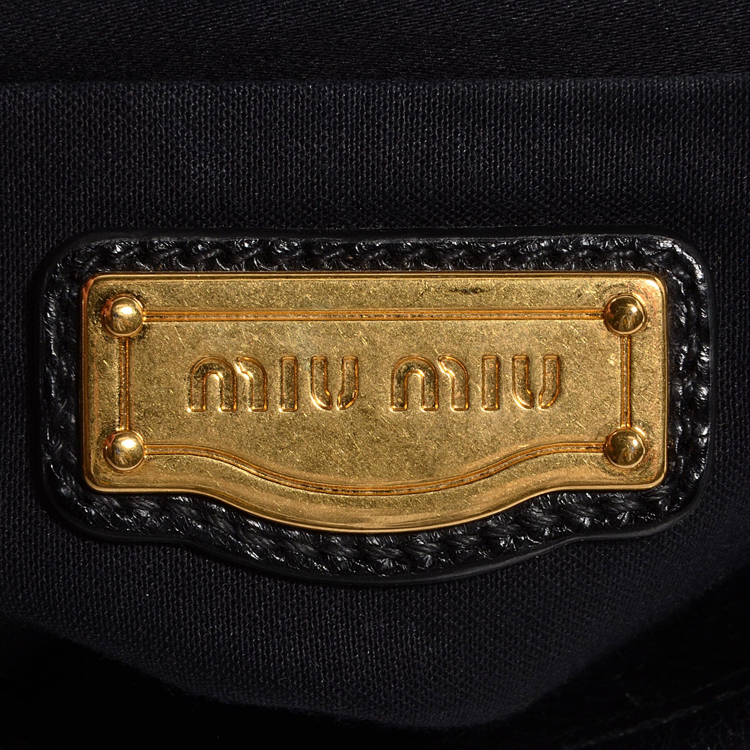 Miu Miu Lux Leather Small Matelasse Coffer Nero Black 10 of 16