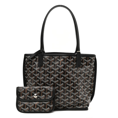 Goyard Goyardine Reversible Mini Anjou Black 1 of 11