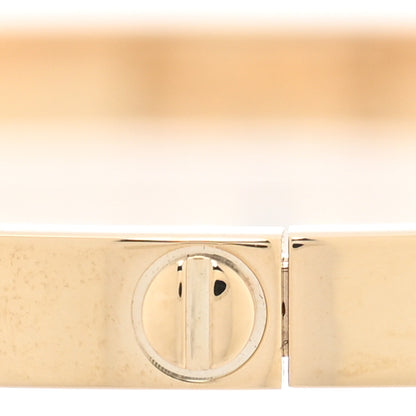 Cartier 18K Yellow Gold Small LOVE Bracelet 17 5 of 7