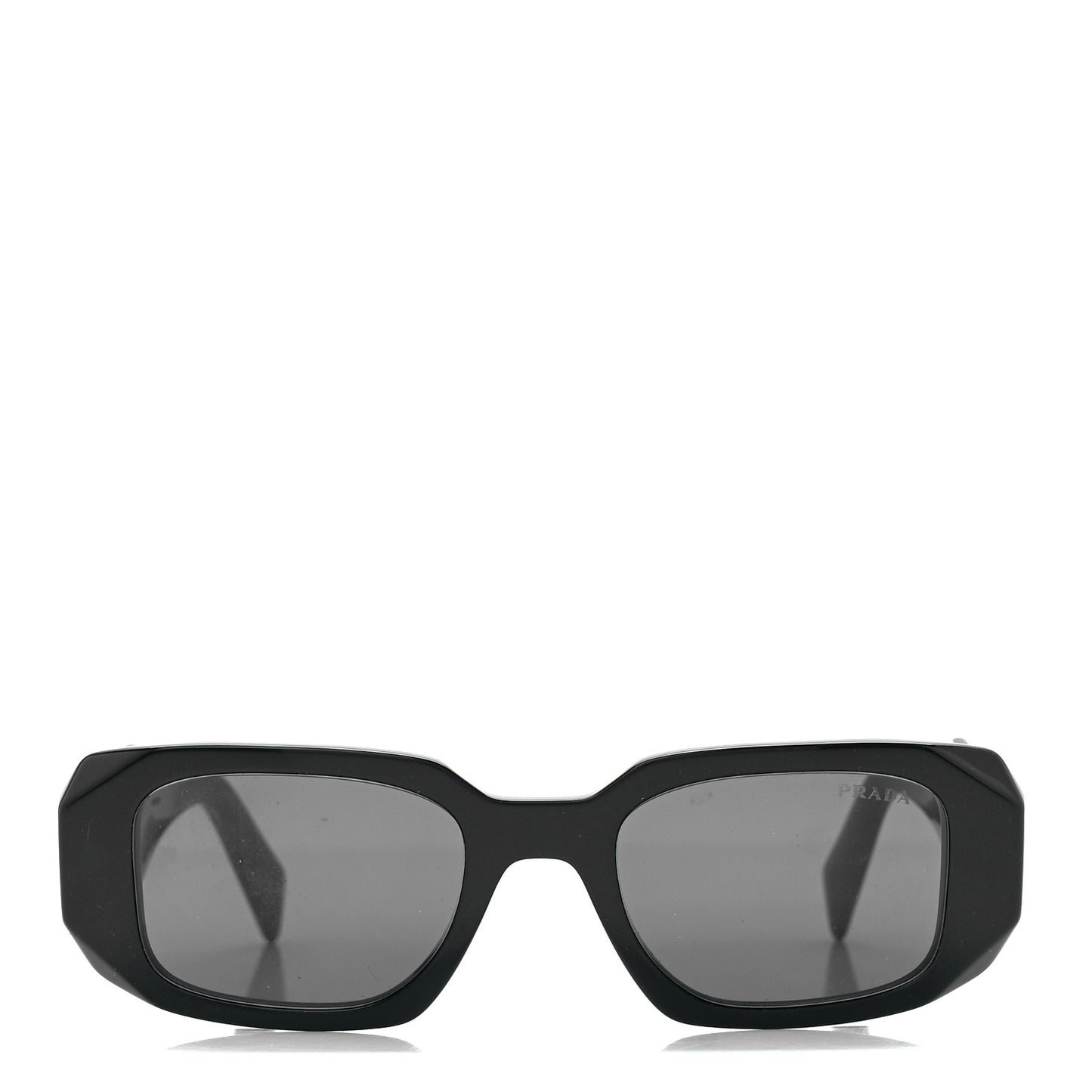Acetate Symbole Sunglasses SPR 17W Black