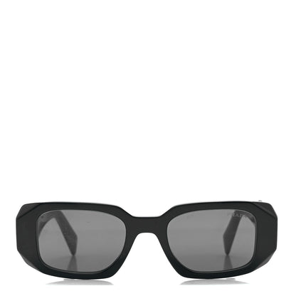 Prada Acetate Symbole Sunglasses SPR 17W Black 2 of 8