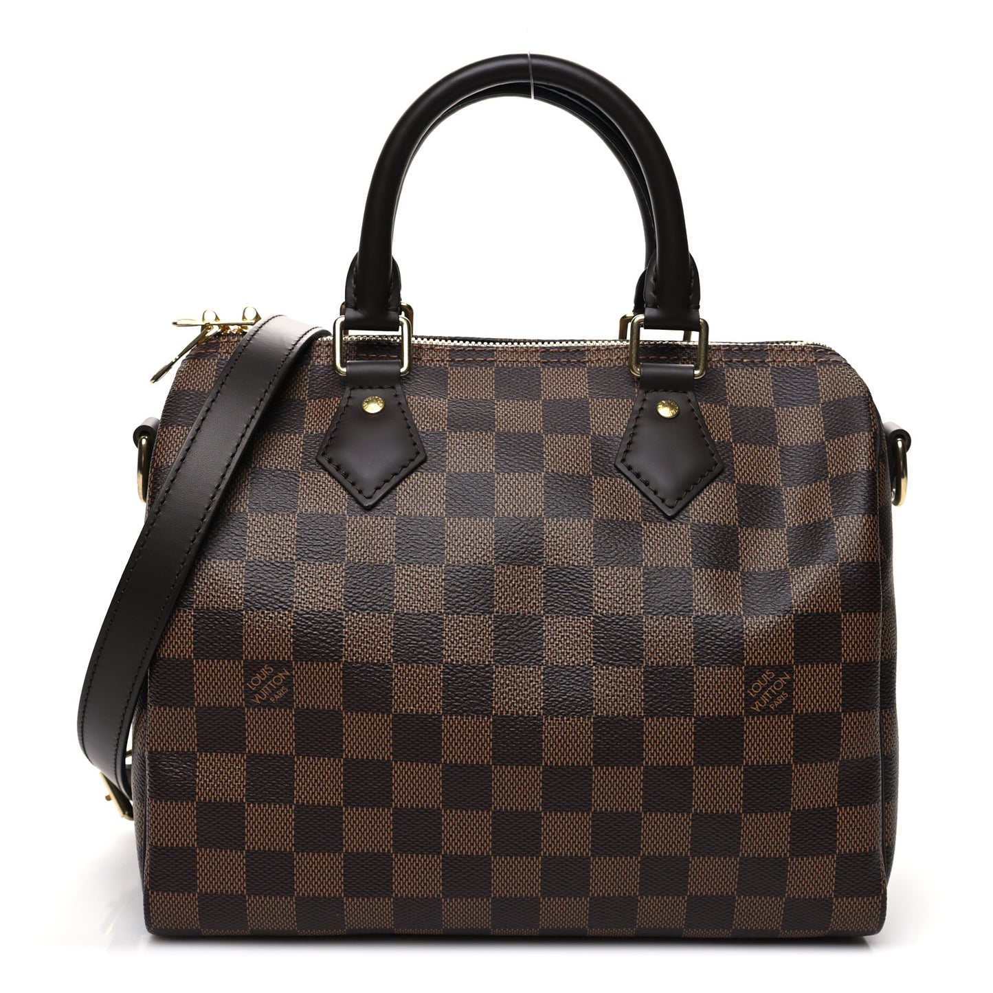 Damier Ebene Speedy Bandouliere 25