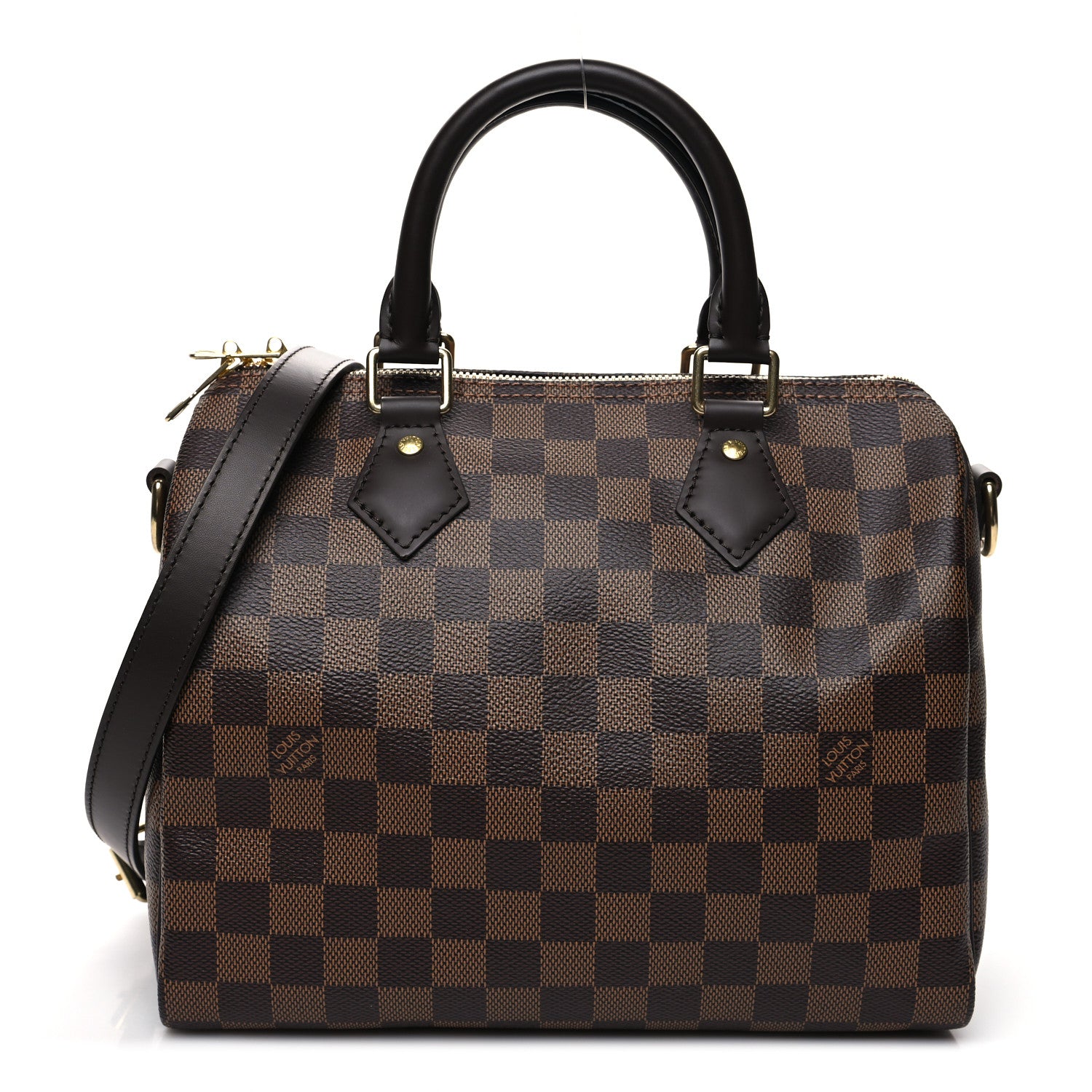 Louis Vuitton Damier Ebene Speedy Bandouliere 25 1 of 7