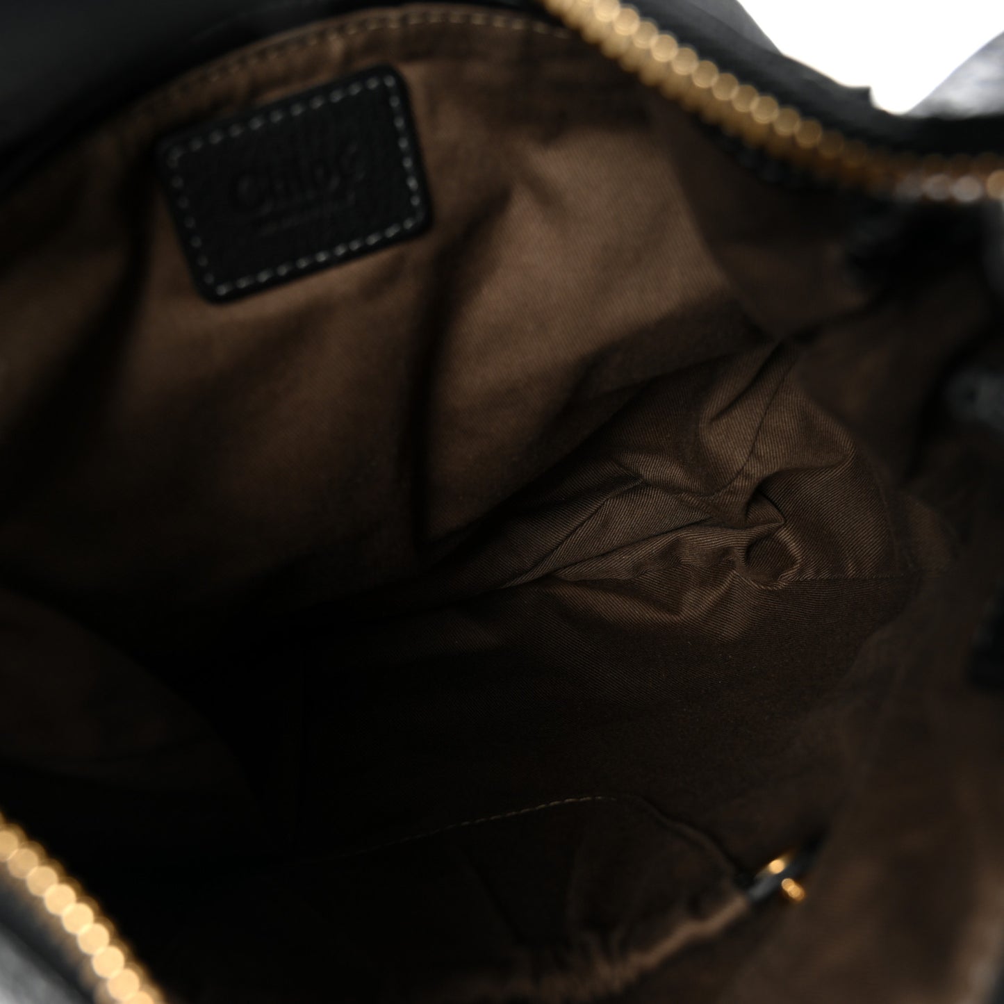 Calfskin Medium Marcie Satchel Black