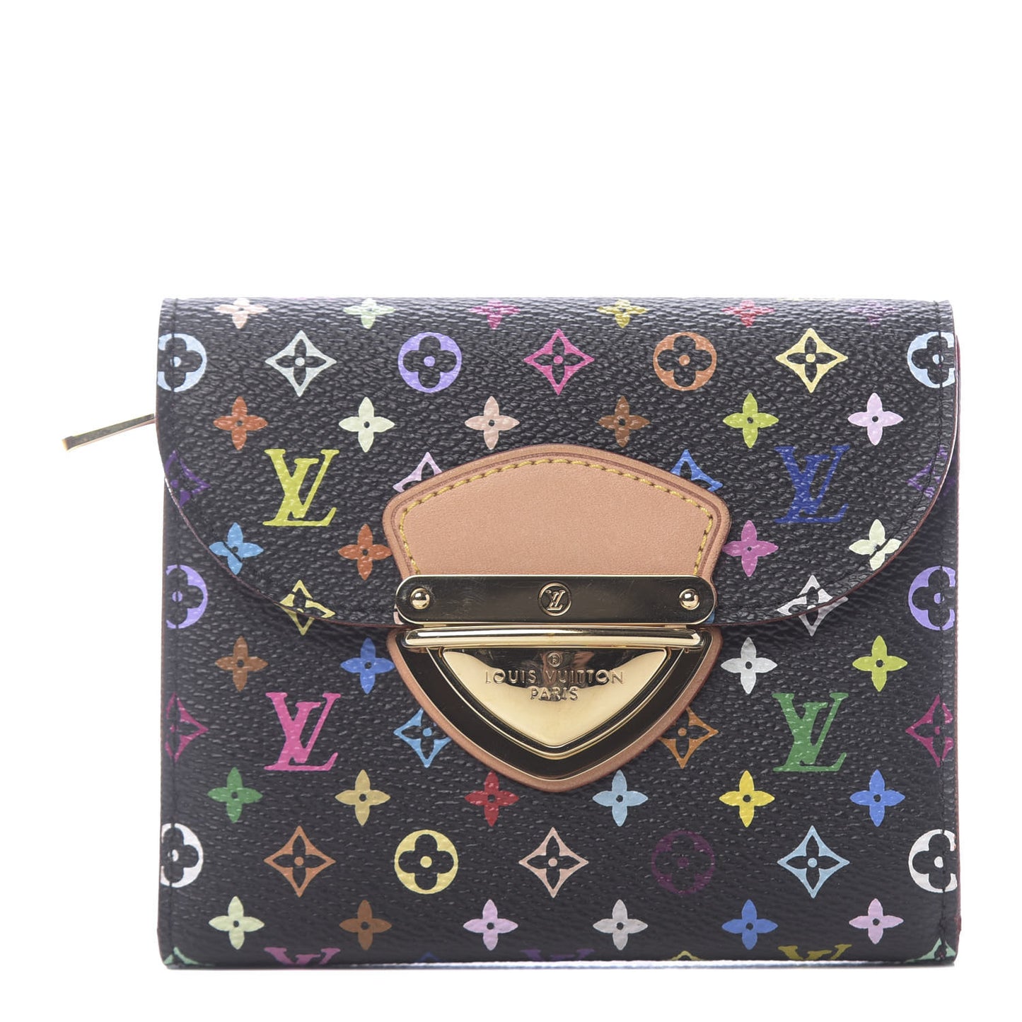 Monogram Multicolor Joey Wallet Black Grenade