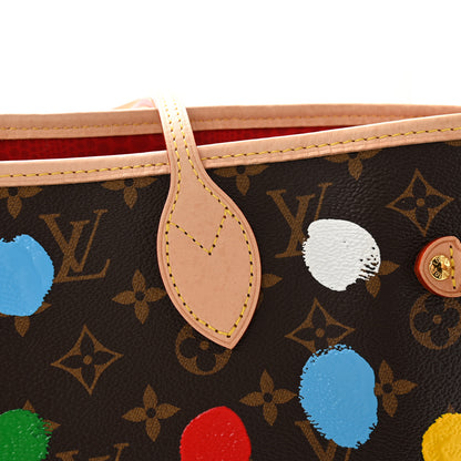 Louis Vuitton LV X YK Monogram Dots Neverfull MM 13 of 14