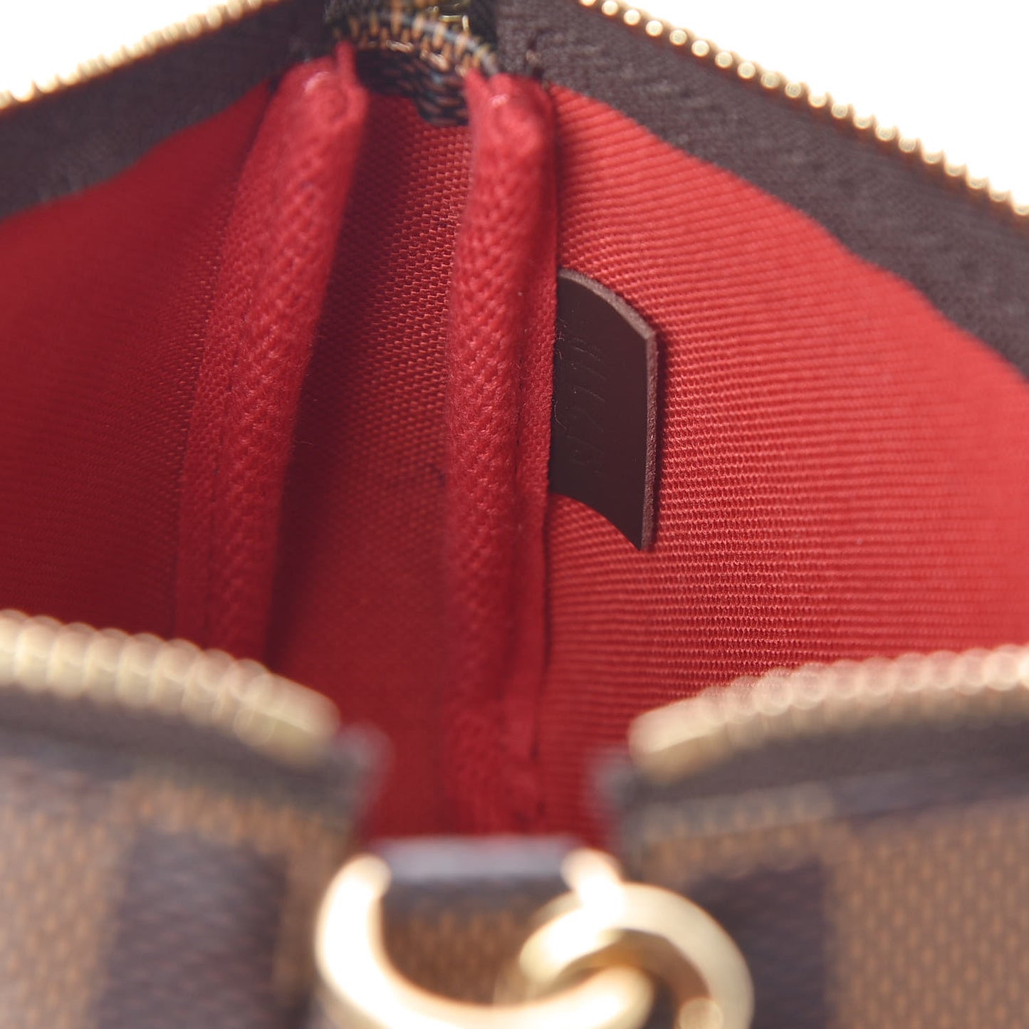Damier Ebene Mini Pochette Accessories