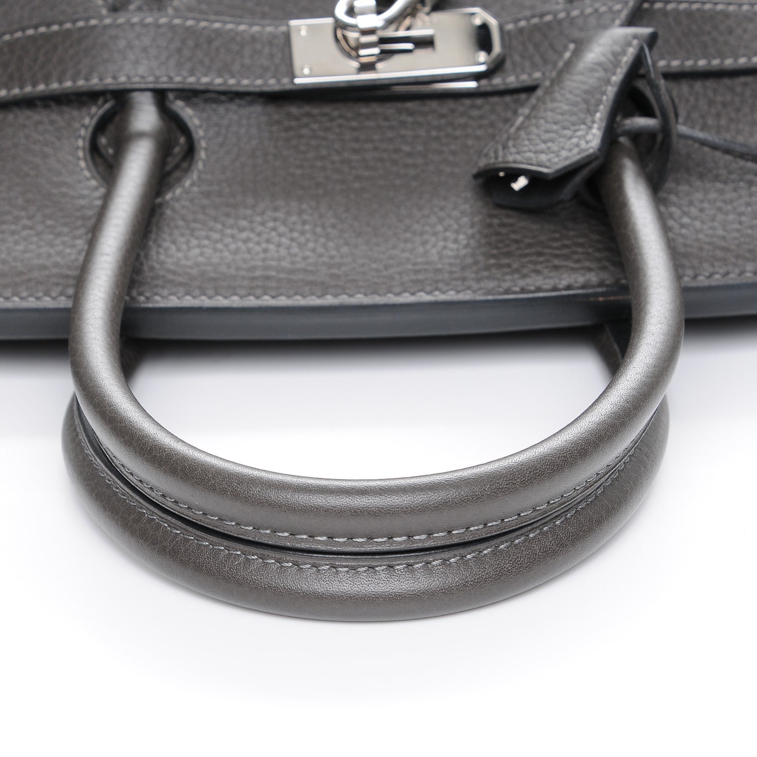 Hermes Taurillon Clemence Birkin 35 Graphite 23 of 24
