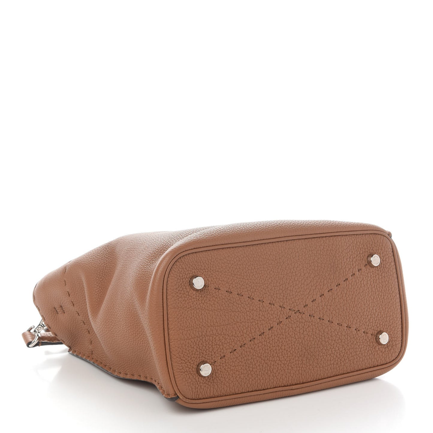 Cuoio Romano Selleria Small Anna Bucket Bag Mou